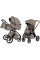 Pack ahorro CARRELLO: Carrito con capazo plegable 2 en 1 Vector F CRL-6700 Flannel Beige+  Silla de coche Carrello Octopus  0-12 años