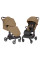 Silla de paseo CARRELLO Atom M 2.0  CRL-5527 Crust Brown