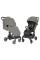 Silla de paseo CARRELLO Atom M 2.0  CRL-5527 Racing Green