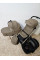 Carrito de bebé con capazo plegable 3 en 1 CARRELLO Magia CRL-6655 Spice Beige + Silla de auto (Grupo 0) Vega Light