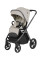 Pack CARRELLO: Carrito de bebé 2 en 1  Vector F CRL-6700 Zephyr Beige con capazo plegable + сuna colecho parque  Picto 3 en 1 + Silla de auto Carrello Octopus 0-12 años