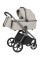 Cochecito 3 en 1 CARRELLO Vector F CRL-6700  Zephyr Beige Capazo plegable, silla de paseo y grupo 0