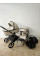 Cochecito 3 en 1 CARRELLO Vector F CRL-6700  Zephyr Beige Capazo plegable, silla de paseo y grupo 0