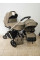 Pack ahorro: carrito de bebé 2 en 1 Carrello Ultra CRL-6527 Floral Beige  + hamaca balancín automática + Silla de auto Vega (Grupo 0+) 
