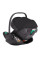 Pack ahorro: carrito de bebé 2 en 1 Carrello Ultra CRL-6527 Floral Beige  + hamaca balancín automática + Silla de auto Vega (Grupo 0+) 