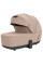 Pack ahorro: carrito de bebé 2 en 1 Carrello Ultra CRL-6527 Floral Beige  + hamaca balancín automática + Silla de auto Vega (Grupo 0+) 