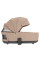Pack ahorro: carrito de bebé 2 en 1 Carrello Ultra CRL-6527 Floral Beige  + hamaca balancín automática + Silla de auto Vega (Grupo 0+) 