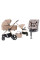 Pack ahorro: Carrito de bebé 2 en 1 Dada Flux Beige+  Silla de coche Carrello Octopus  0-12 años