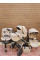 Pack ahorro: Carrito de bebé 2 en 1 Dada Flux Beige+  Silla de coche Carrello Octopus  0-12 años