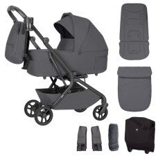   Коляска 2 в 1 CARRELLO Magia  CRL-6655 Elm Grey