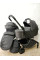 Carrito de bebé 2 en 1 CARRELLO Magia con capazo plegable CRL-6655 Elm Grey