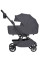 Carrito de bebé 2 en 1 CARRELLO Magia con capazo plegable CRL-6655 Elm Grey